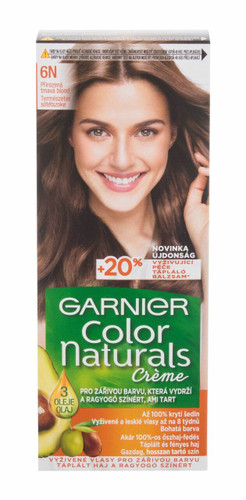 کیت رنگ مو شماره 6N گارنیر رنگ قهوه ای تیره