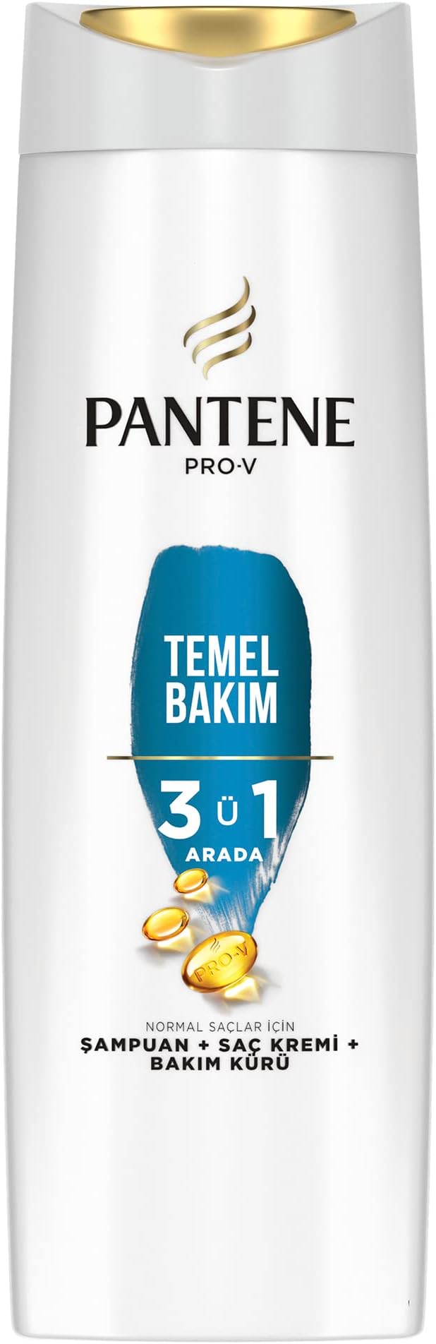 شامپو پنتن 3 در 1 مدل Temel Bakim مناسب موهای معمولی 350میل