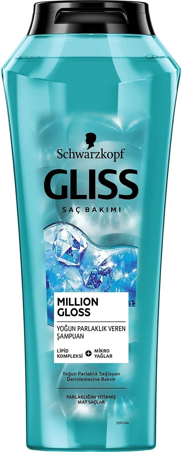 شامپو درخشان کننده مو گلیس مدل Million Gloss مناسب موهای مات و کدر 500 میل