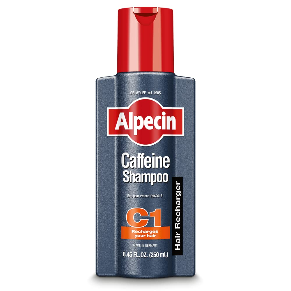 شامپو ضد ریزش کافئین دار آلپسین C1 اصل ا Alpecin